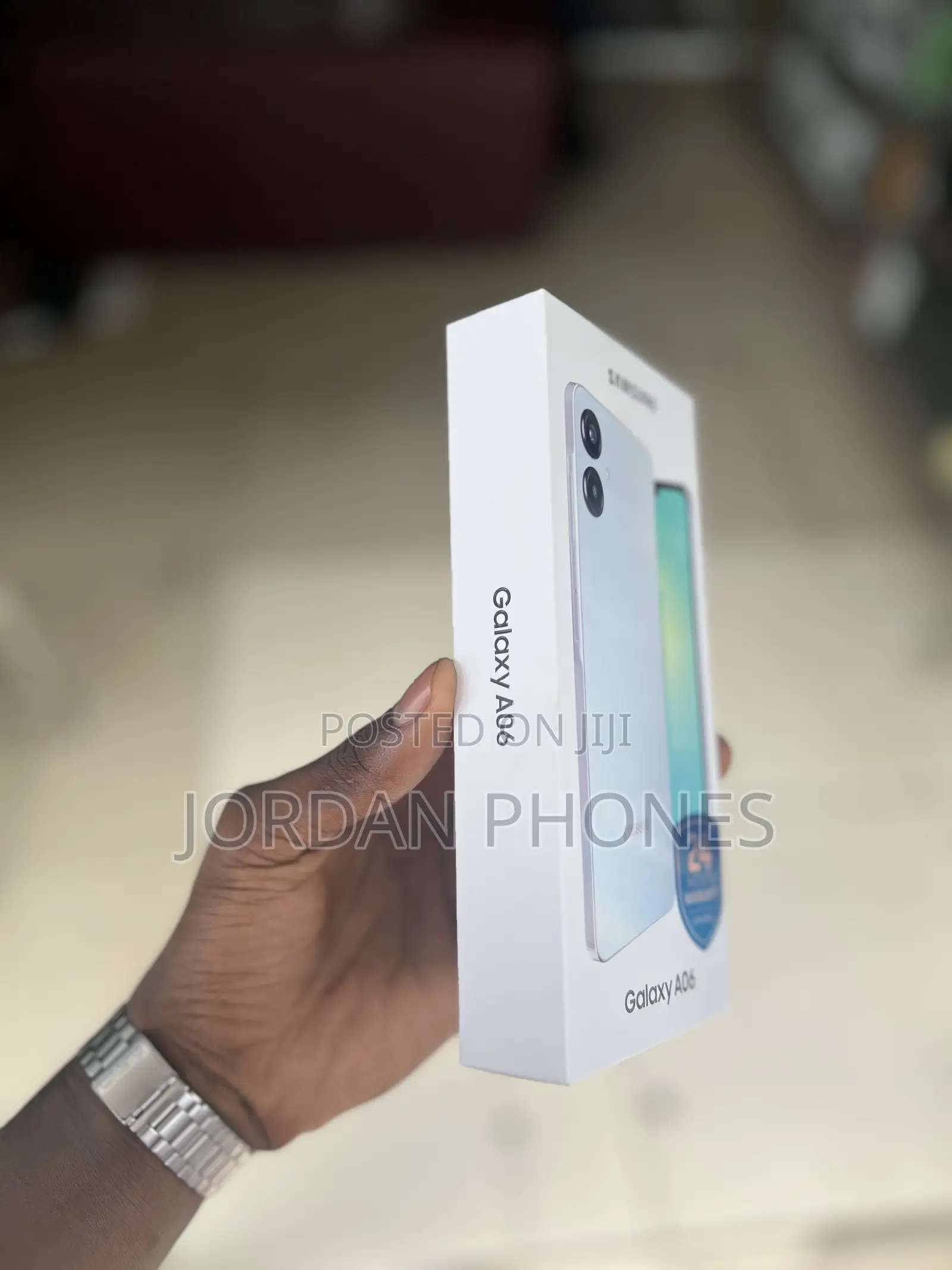 New Samsung Galaxy A06 64 GB Blue