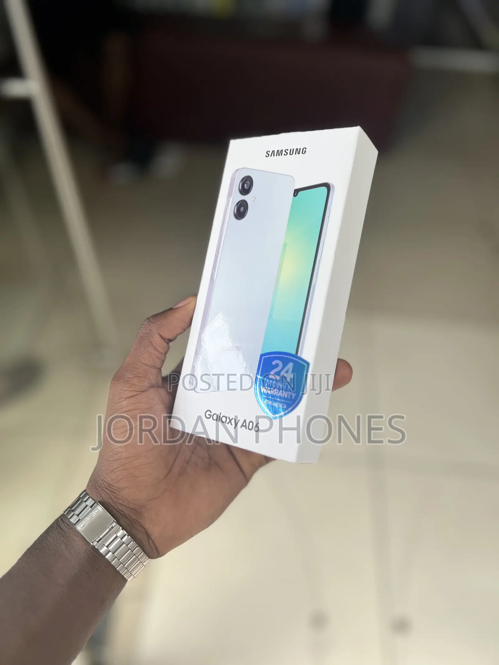 New Samsung Galaxy A06 64 GB Blue