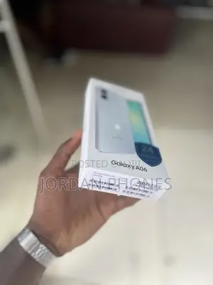 New Samsung Galaxy A06 64 GB Blue