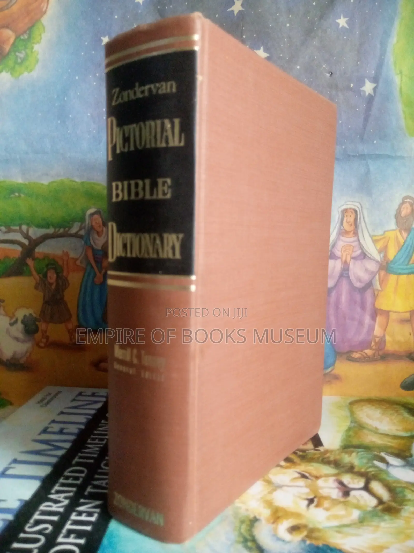 The Zondervan Pictorial Bible Dictionary