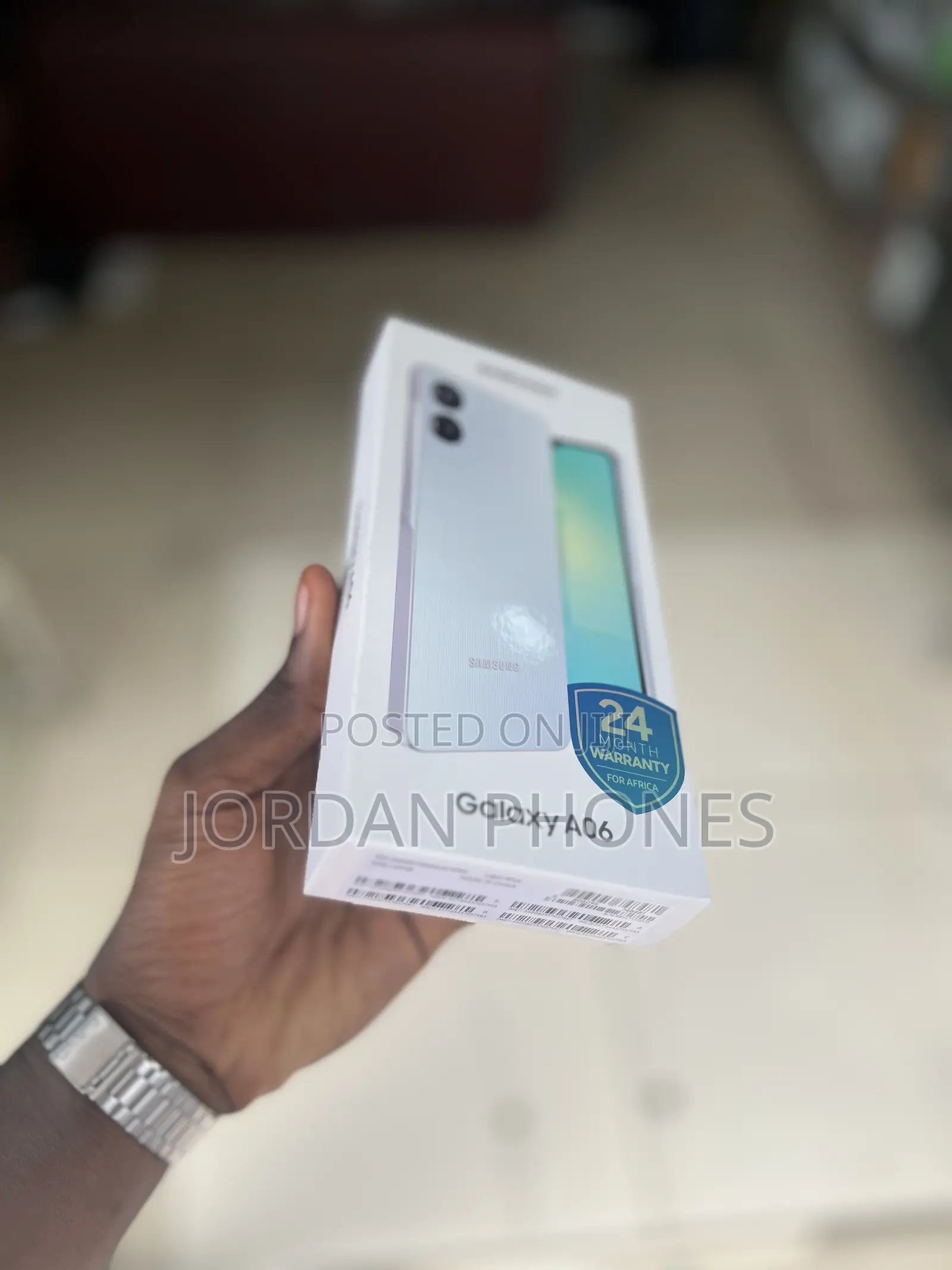 New Samsung Galaxy A06 64 GB Blue