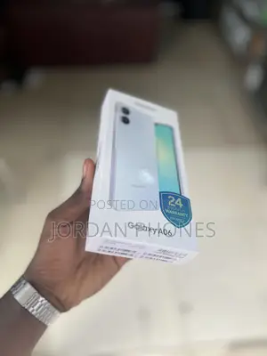 New Samsung Galaxy A06 64 GB Blue