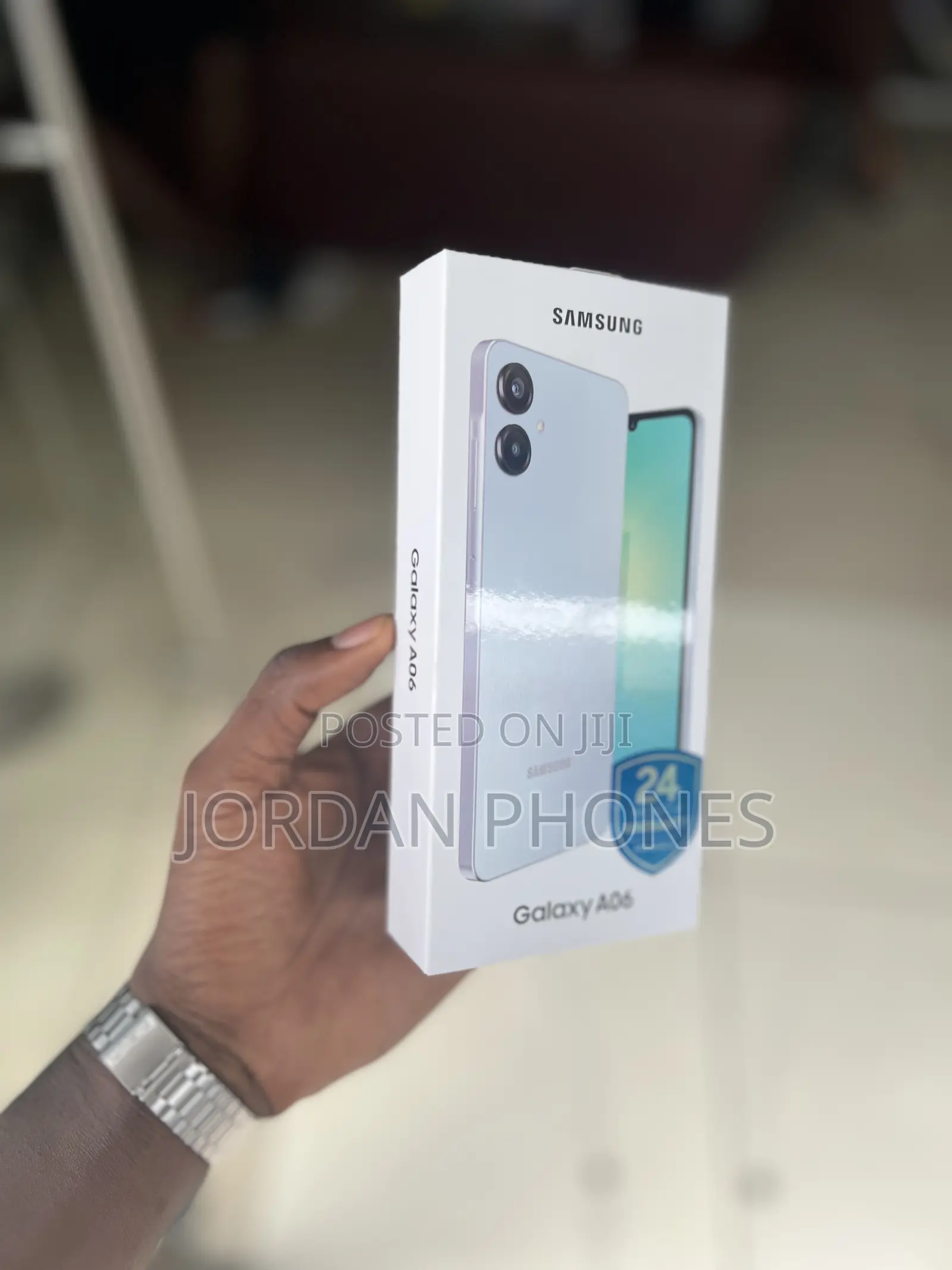 New Samsung Galaxy A06 64 GB Blue