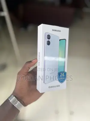 New Samsung Galaxy A06 64 GB Blue