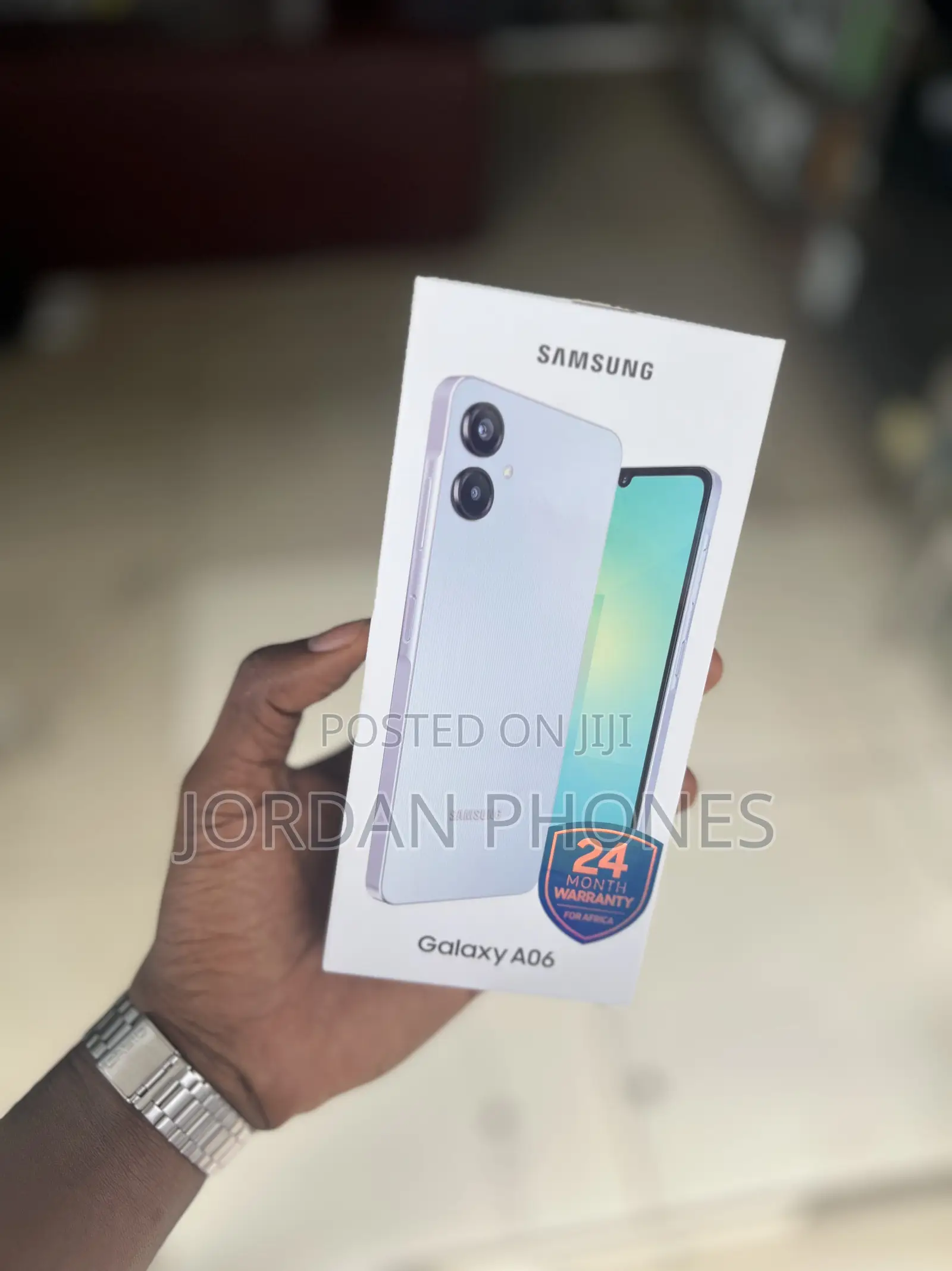 New Samsung Galaxy A06 64 GB Blue