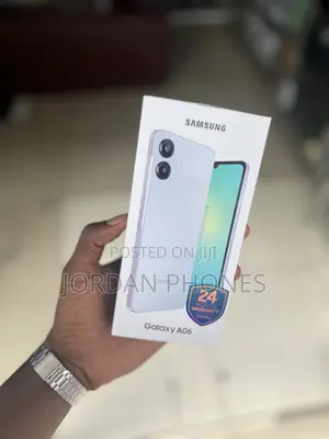 New Samsung Galaxy A06 64 GB Blue
