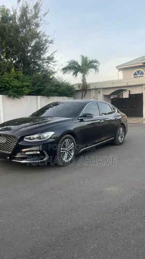 Hyundai Grandeur 2019 Black