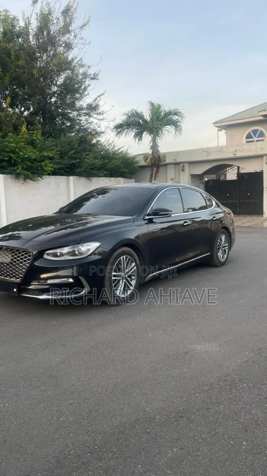 Hyundai Grandeur 2019 Black