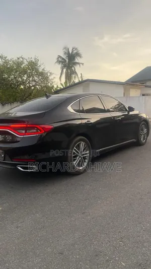 Hyundai Grandeur 2019 Black