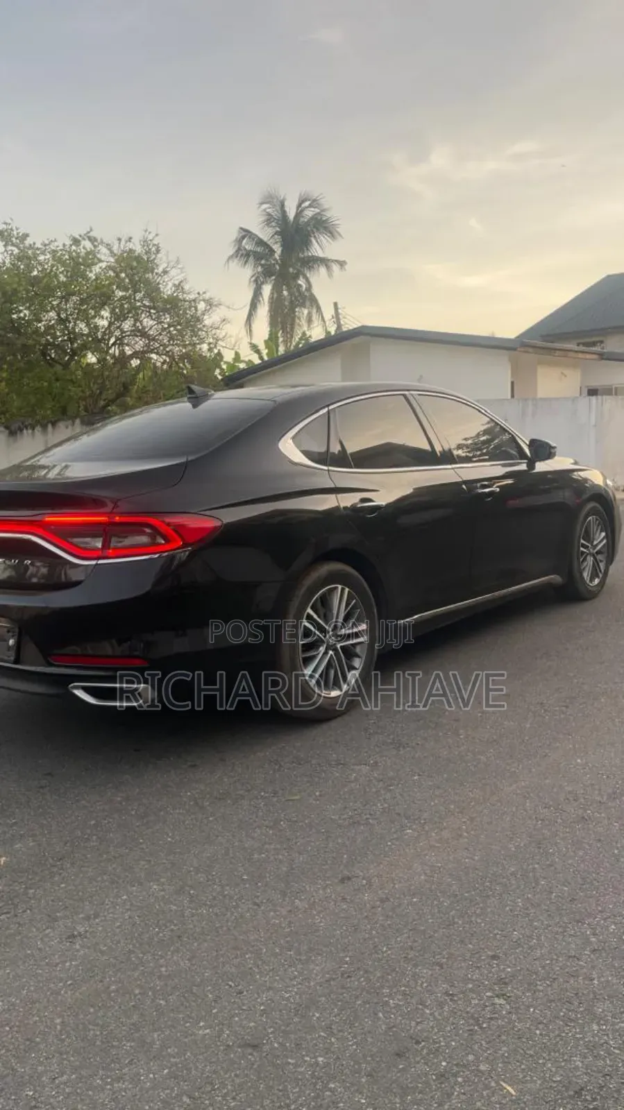 Hyundai Grandeur 2019 Black