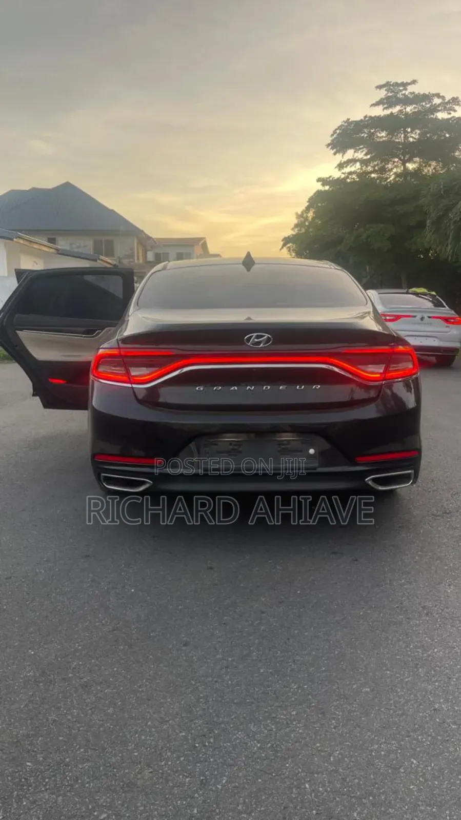 Hyundai Grandeur 2019 Black