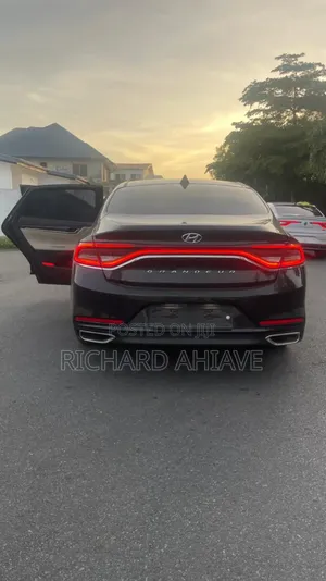 Hyundai Grandeur 2019 Black