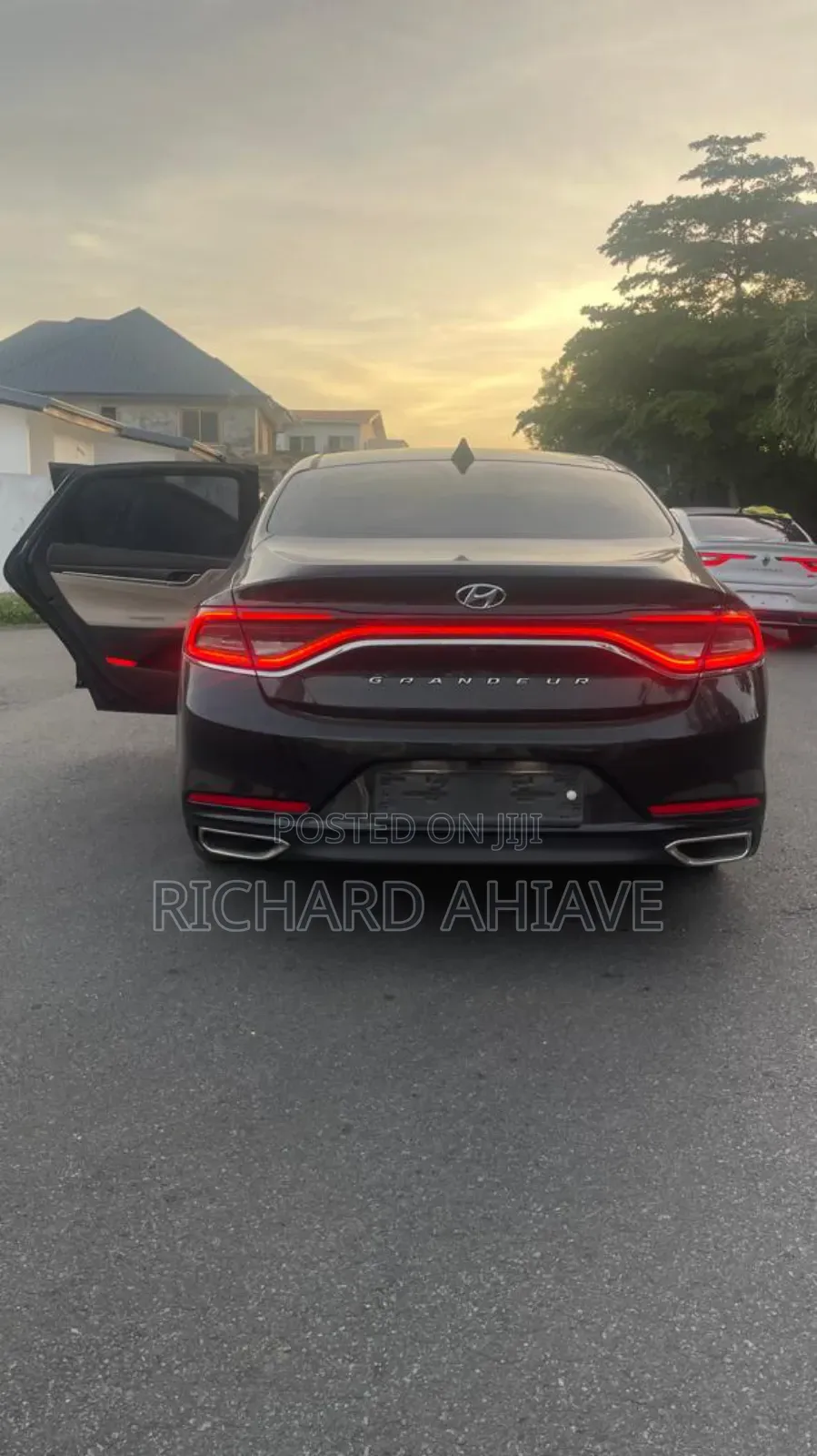 Hyundai Grandeur 2019 Black