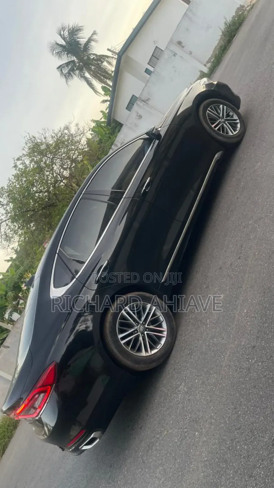 Hyundai Grandeur 2019 Black