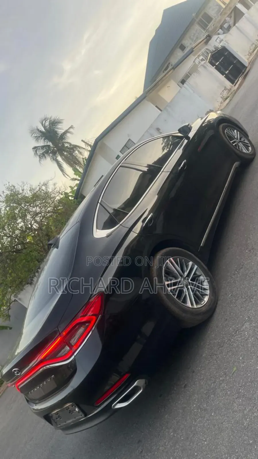 Hyundai Grandeur 2019 Black