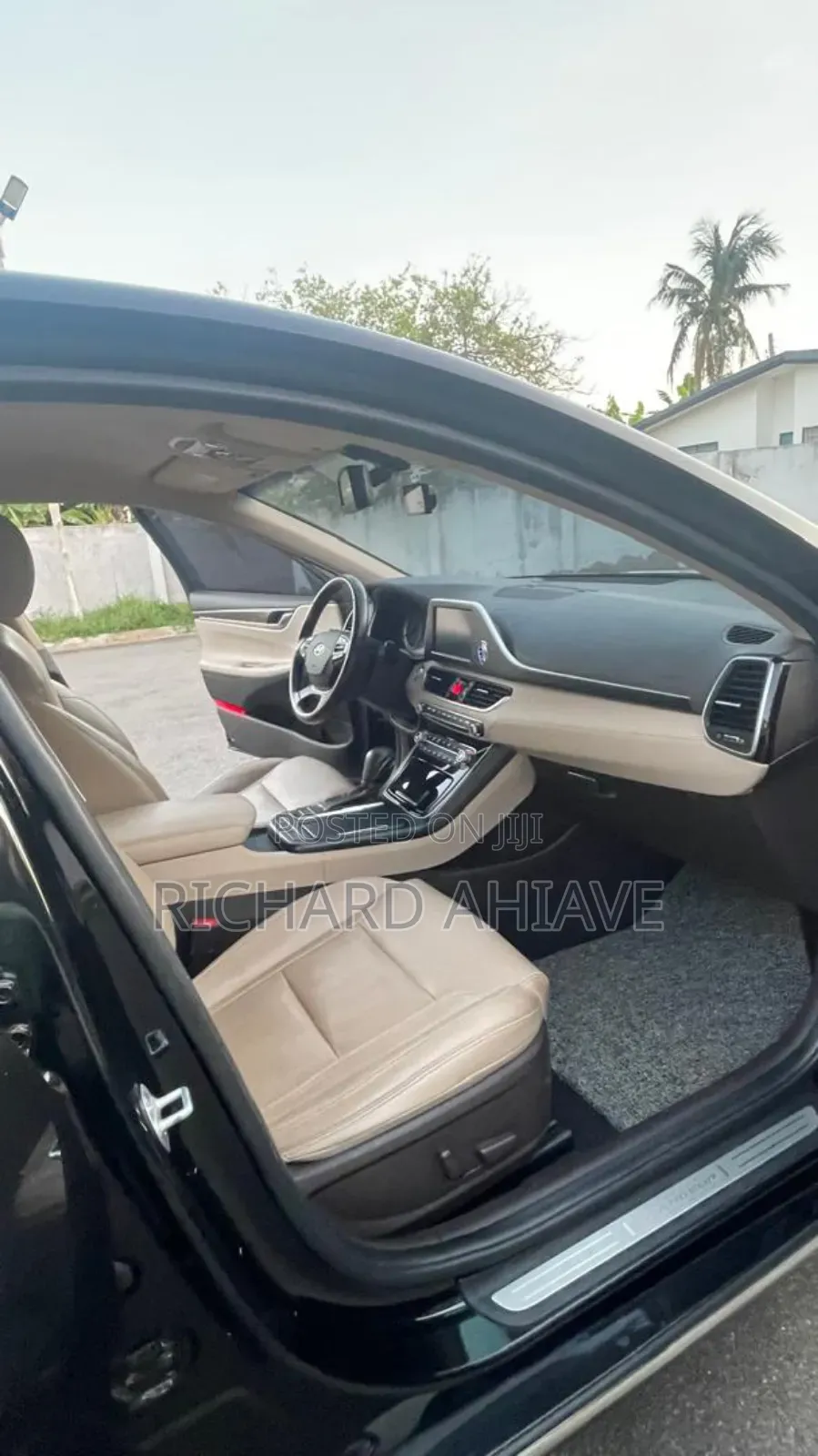 Hyundai Grandeur 2019 Black