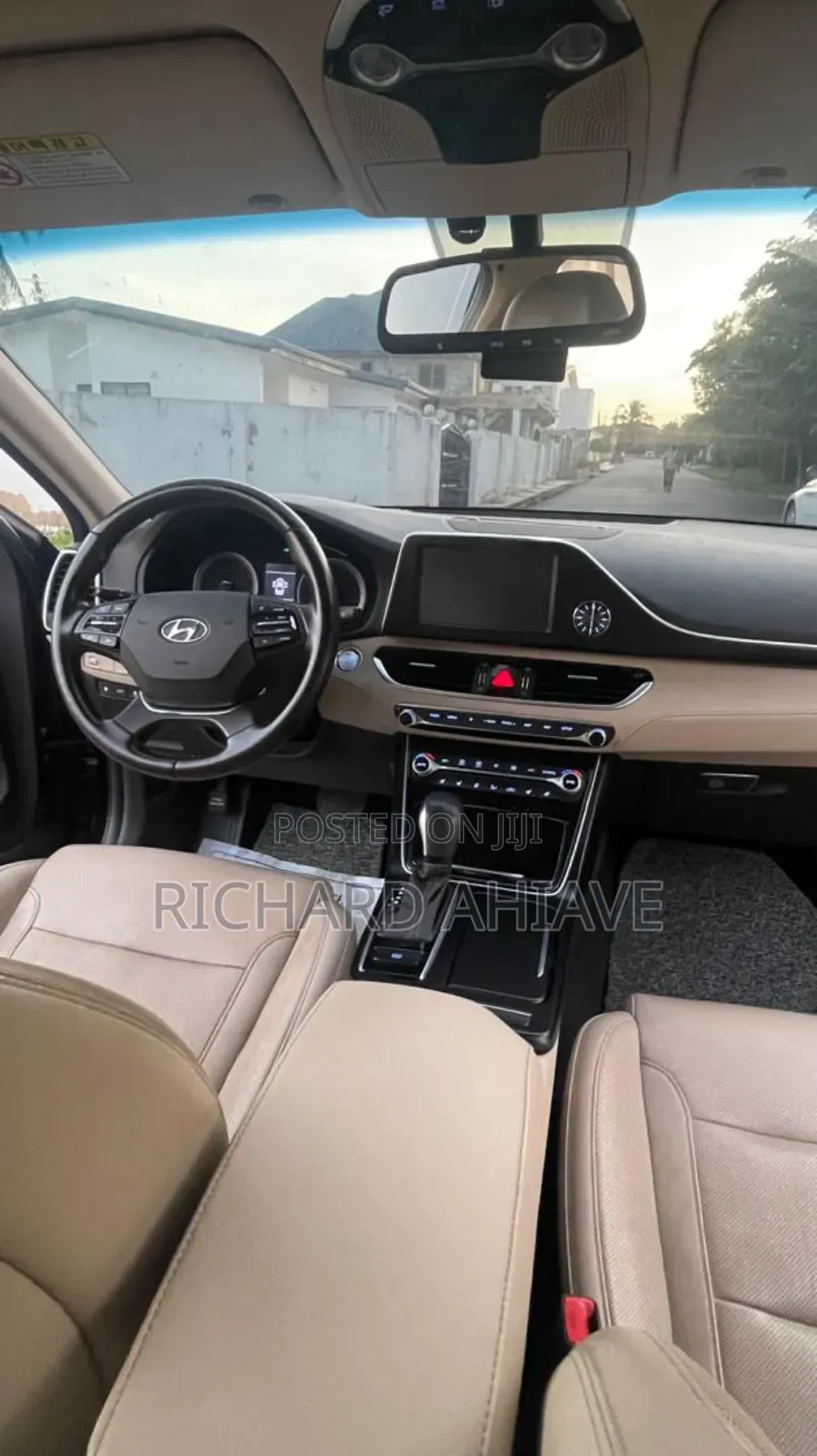 Hyundai Grandeur 2019 Black