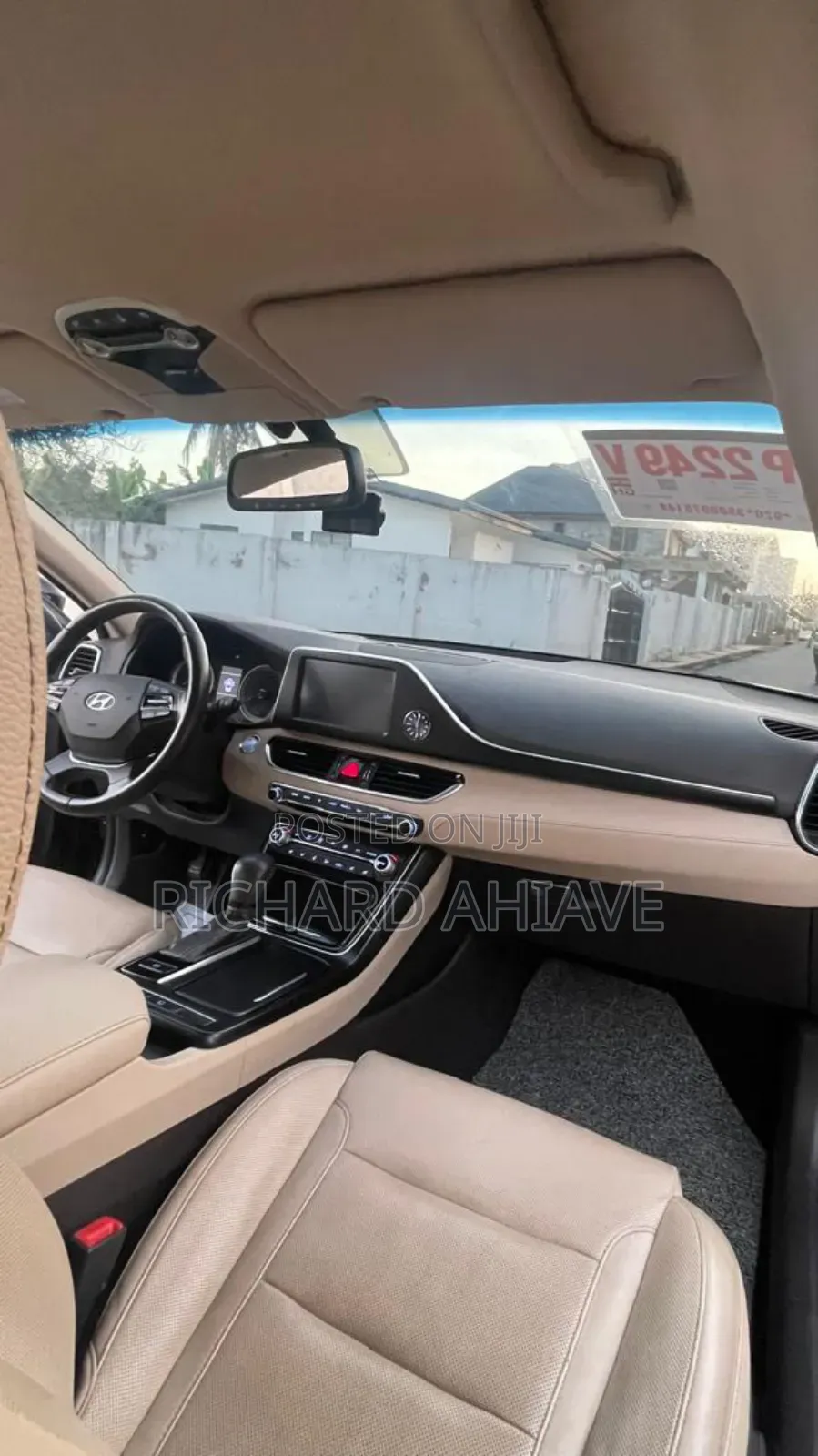 Hyundai Grandeur 2019 Black