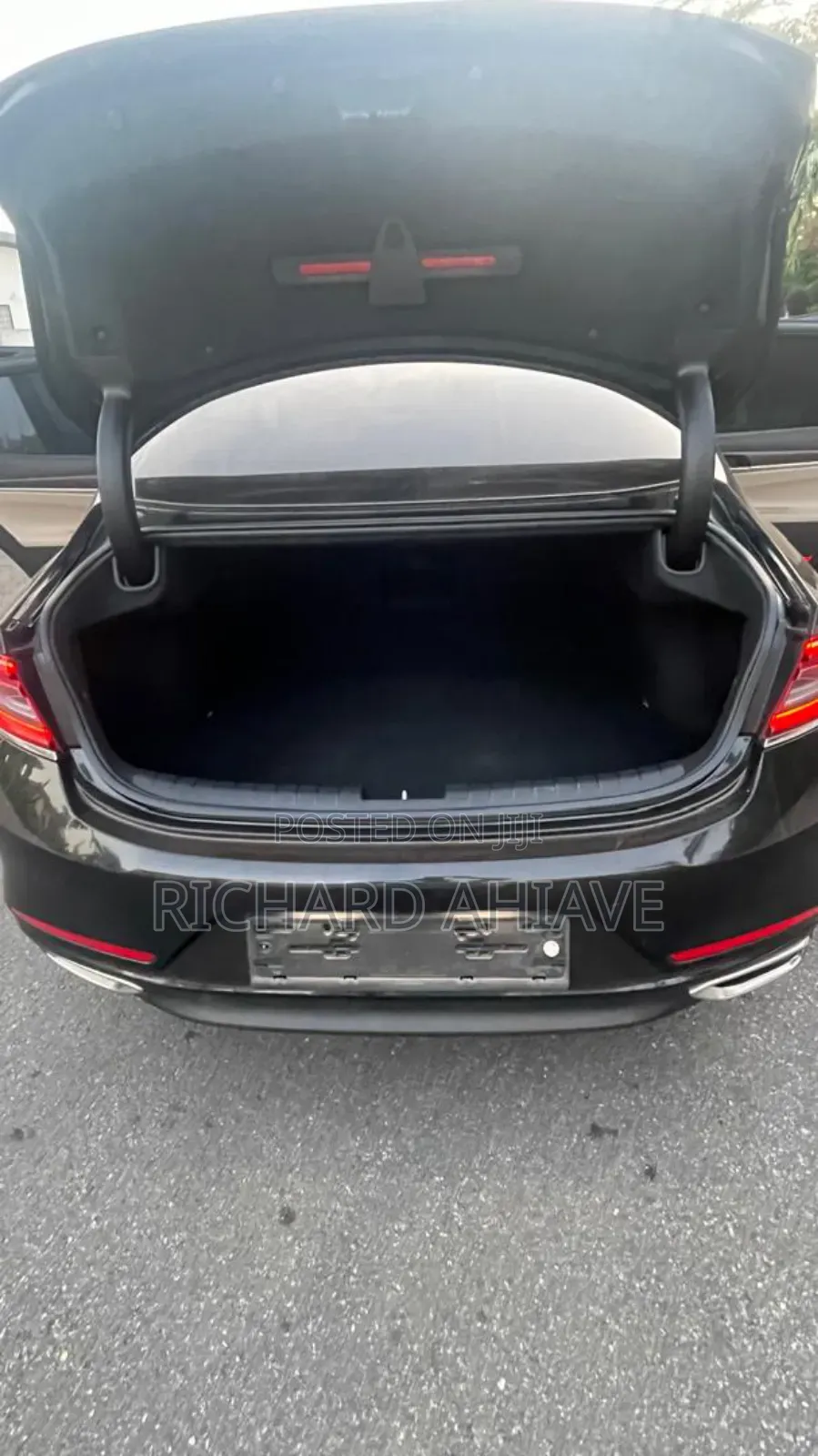 Hyundai Grandeur 2019 Black