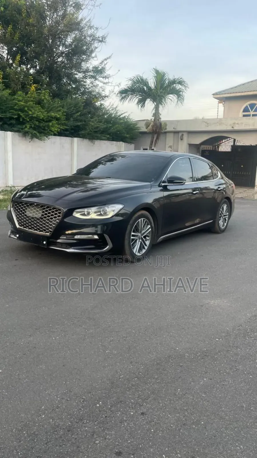 Hyundai Grandeur 2019 Black
