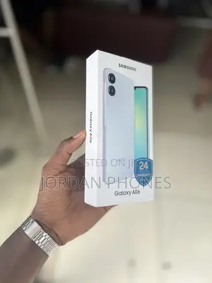 New Samsung Galaxy A06 64 GB Blue