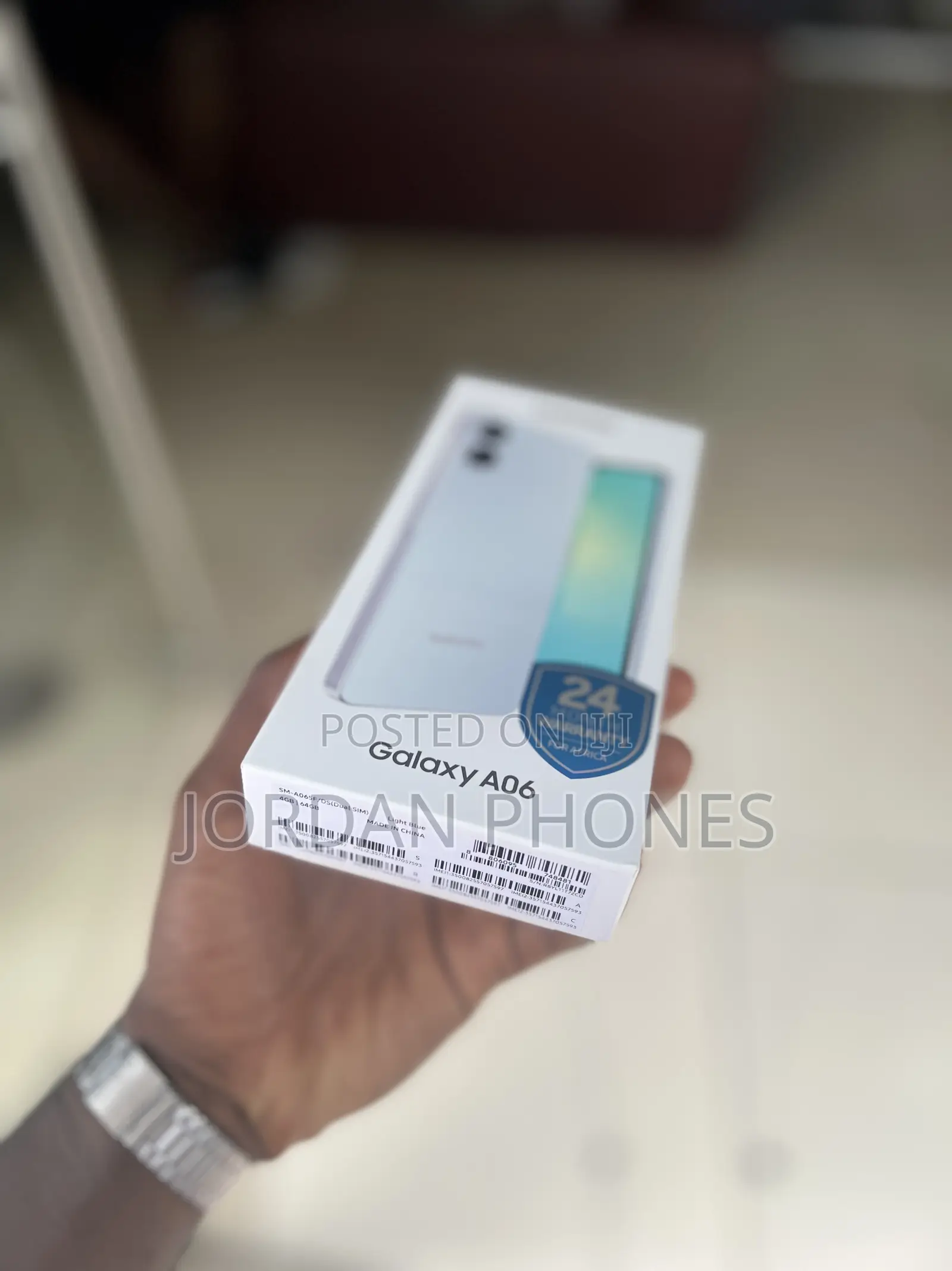 New Samsung Galaxy A06 64 GB Blue