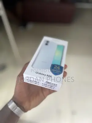 New Samsung Galaxy A06 64 GB Blue