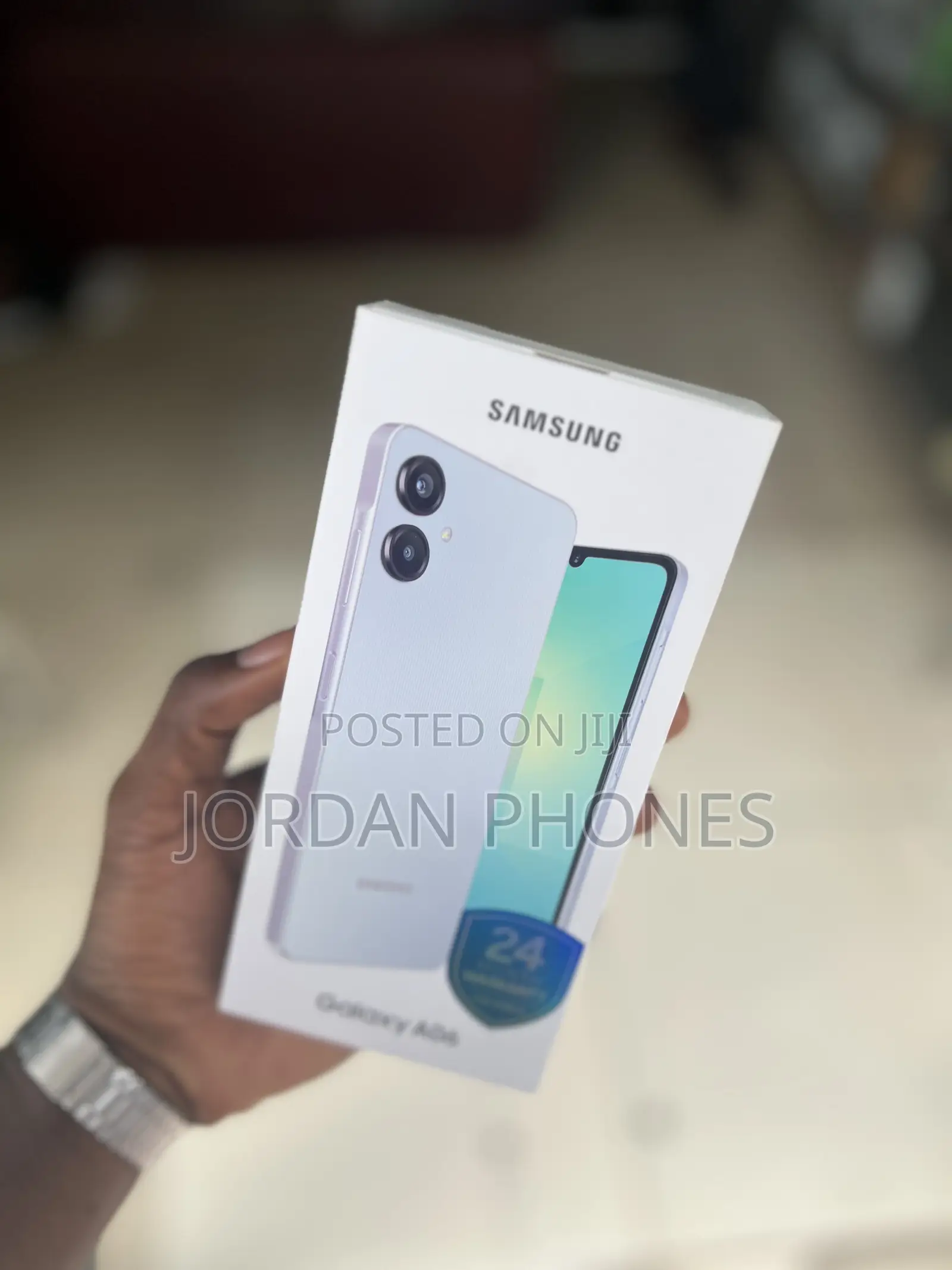 New Samsung Galaxy A06 64 GB Blue