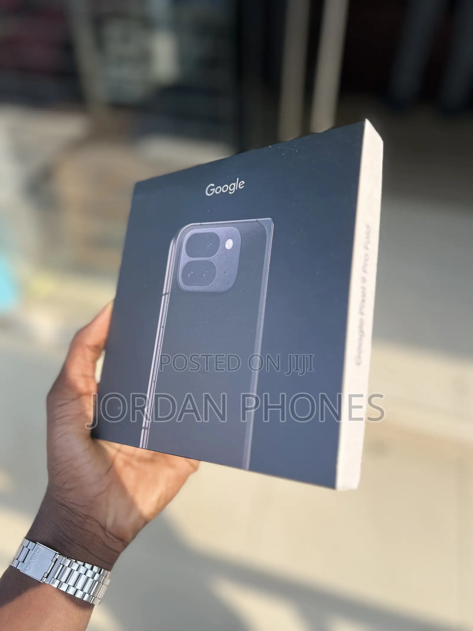 New Google Pixel 9 Pro Fold 256 GB Black
