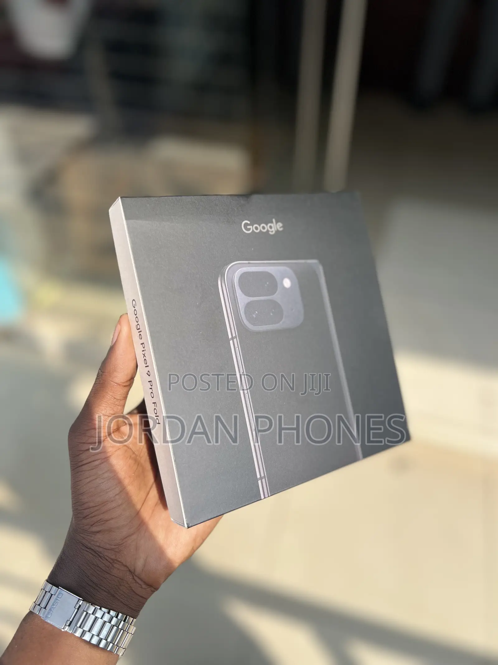 New Google Pixel 9 Pro Fold 256 GB Black