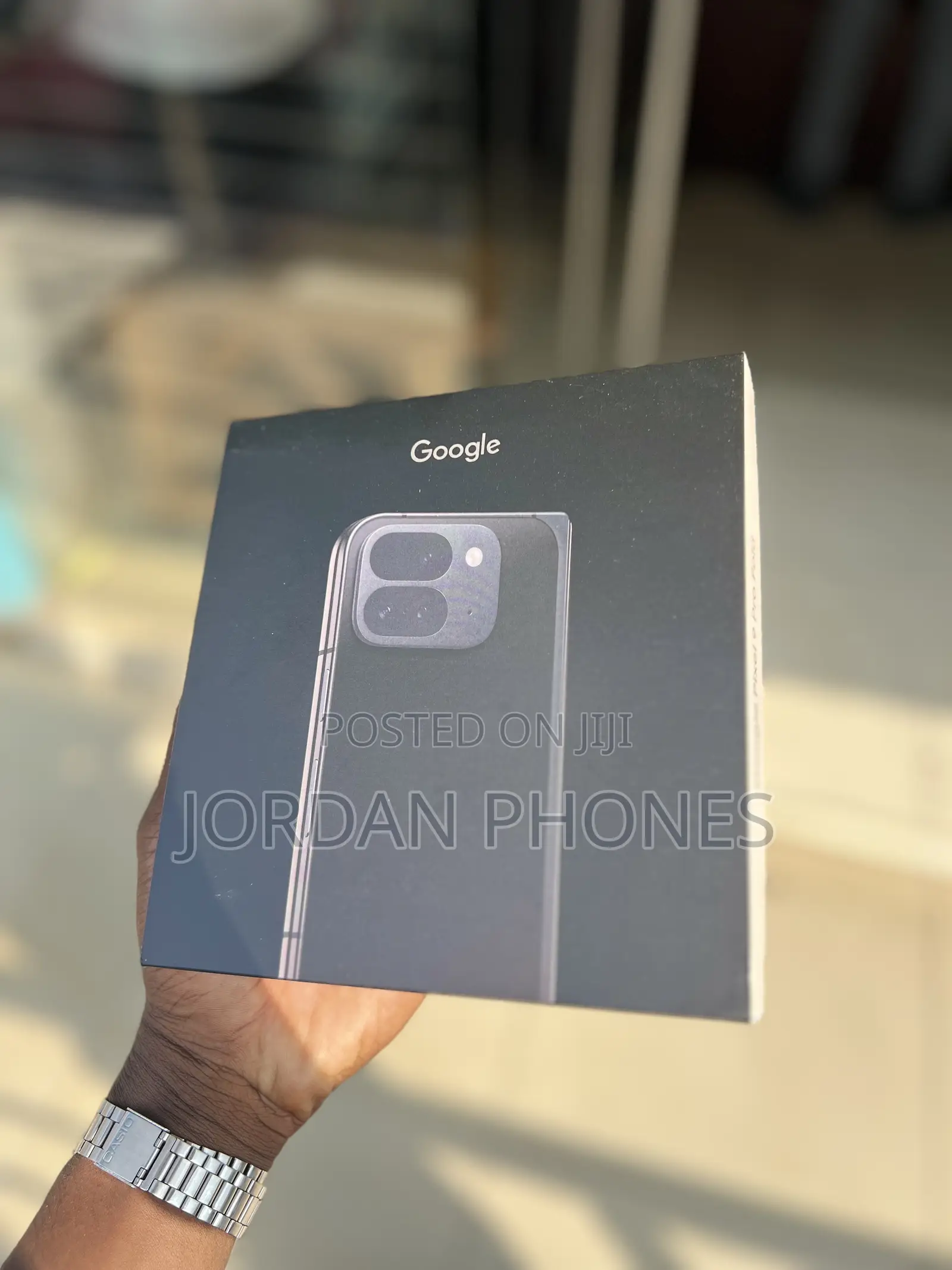 New Google Pixel 9 Pro Fold 256 GB Black