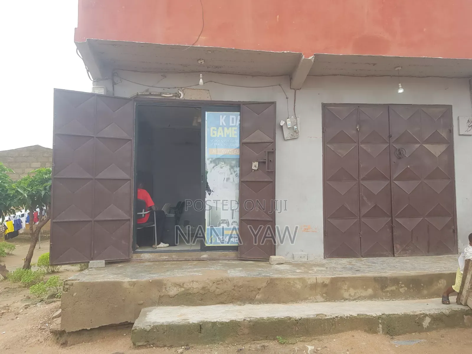 Store for Rent at Ablekuma Around Boko Boko Area