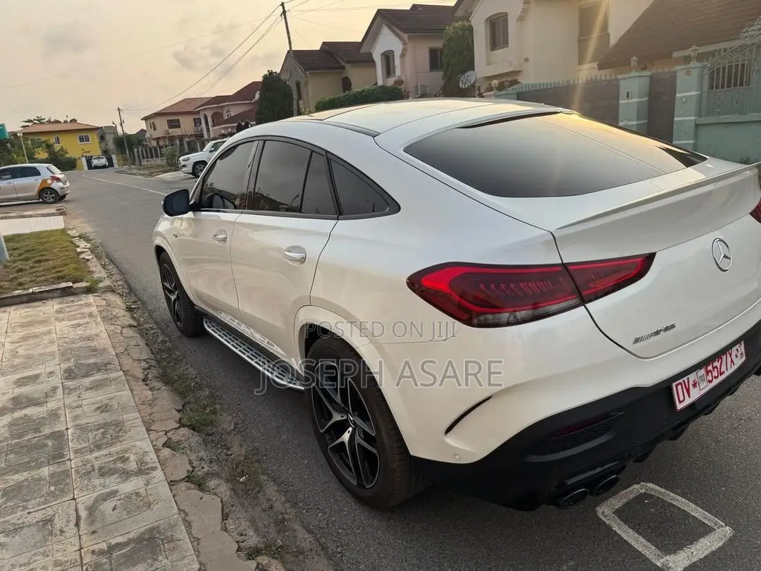 Mercedes-Benz GLE-Class AMG GLE 53 4MATIC 2022 White