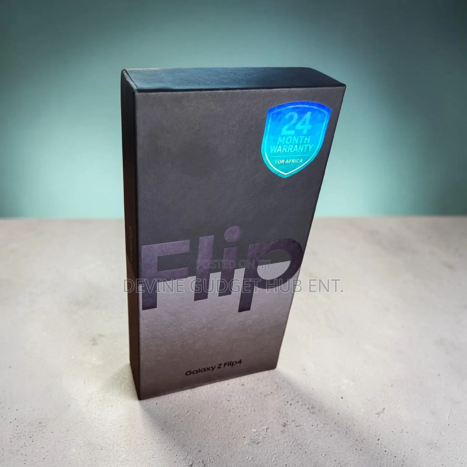New Samsung Galaxy Z Flip4 256 GB Black
