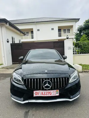 Mercedes-Benz C300 Sport 4Matic Sedan AWD (2.0L 4cyll 7A) 2016 Black
