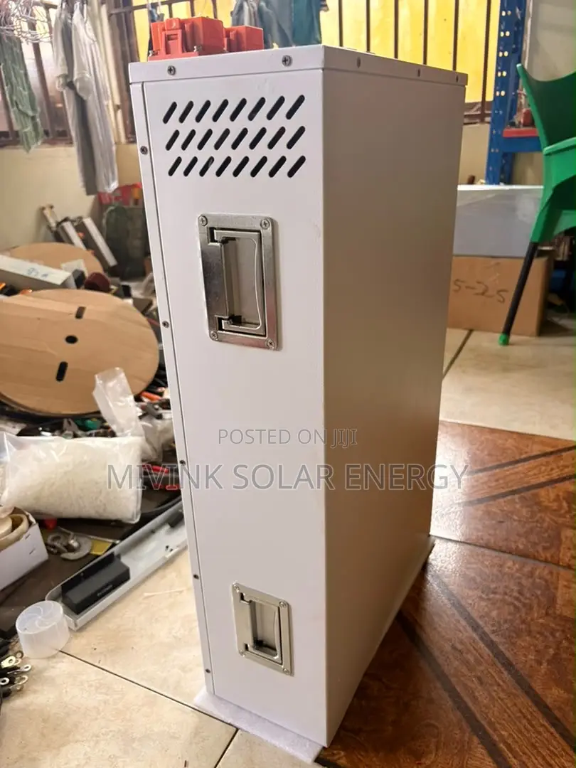 Solar Lithium Battery Menshark 10.24kw