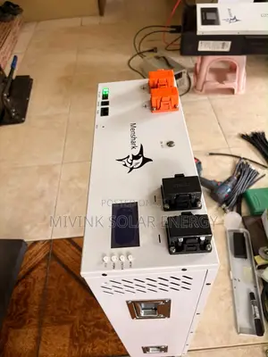Solar Lithium Battery Menshark 10.24kw