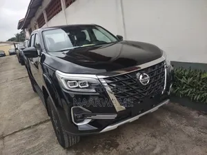 New Nissan Hardbody 2025 Black