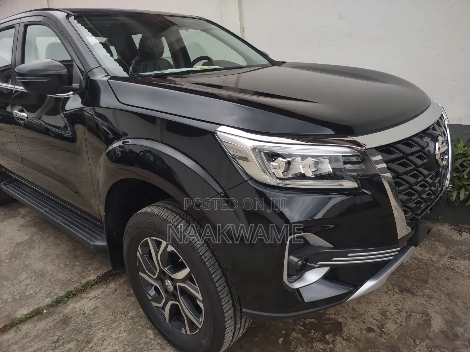 New Nissan Hardbody 2025 Black