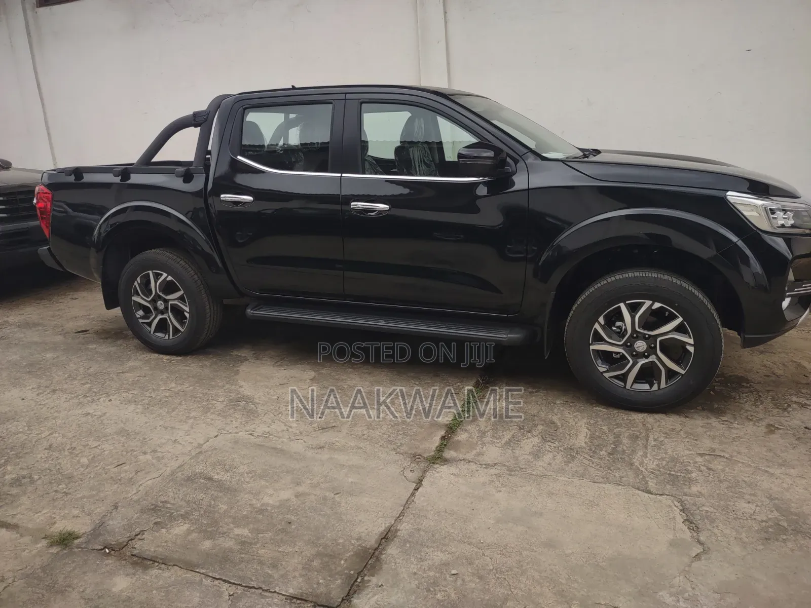 New Nissan Hardbody 2025 Black