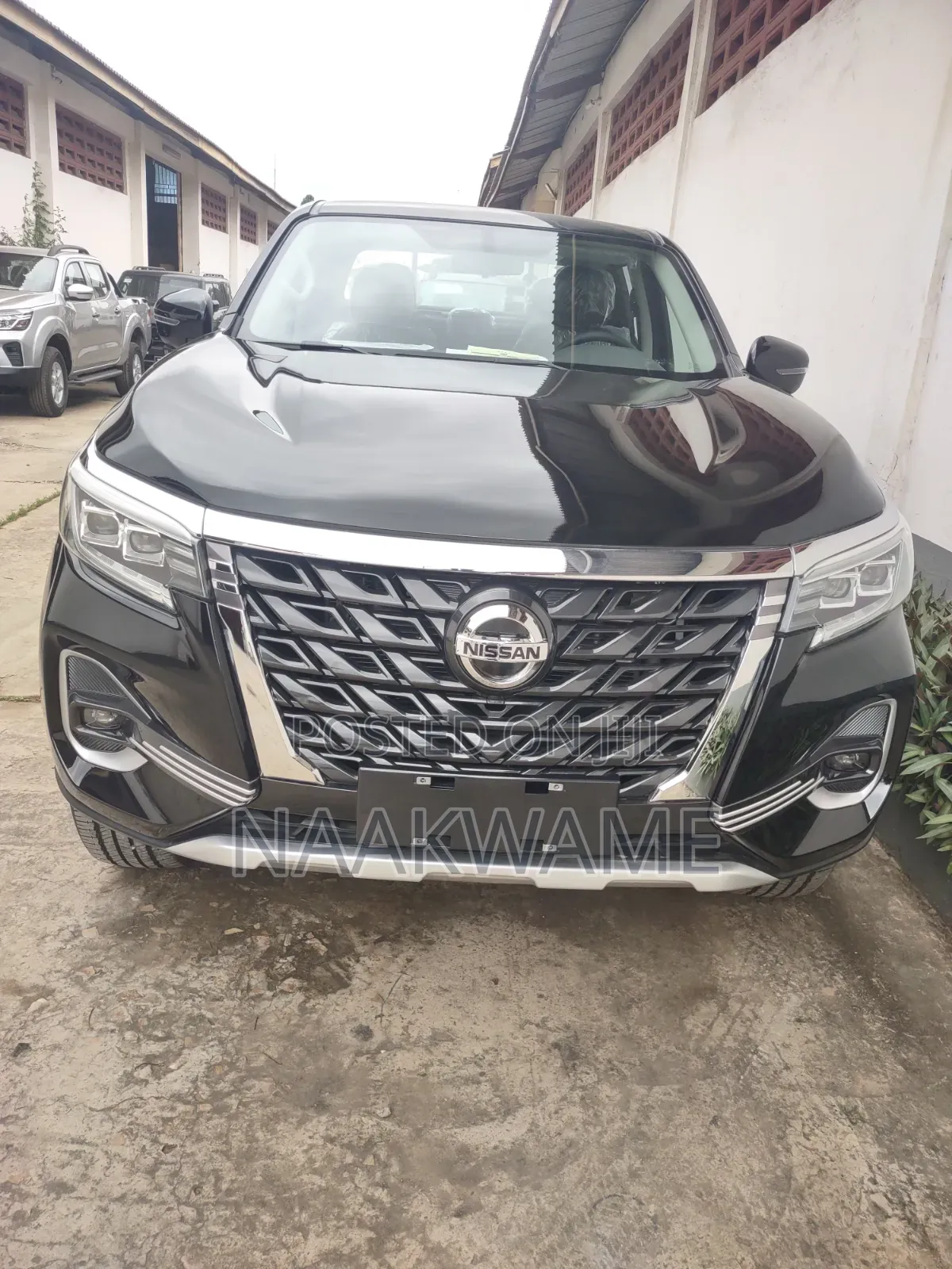 New Nissan Hardbody 2025 Black