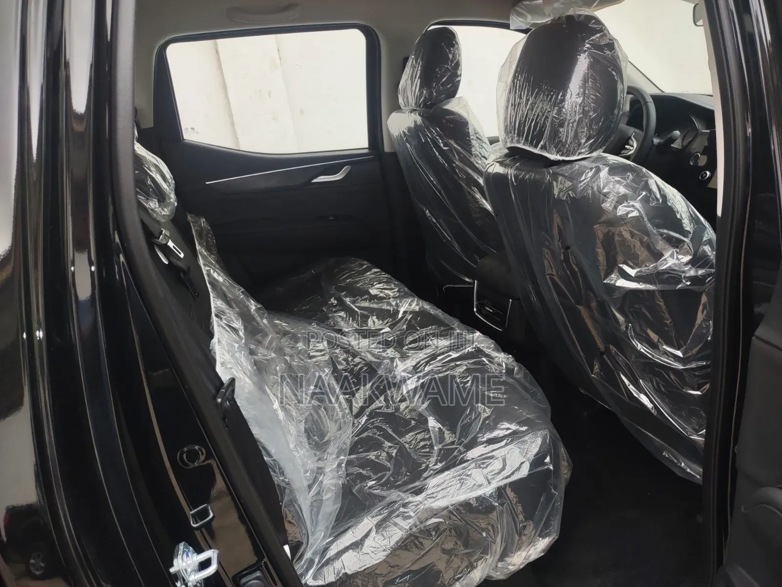 New Nissan Hardbody 2025 Black