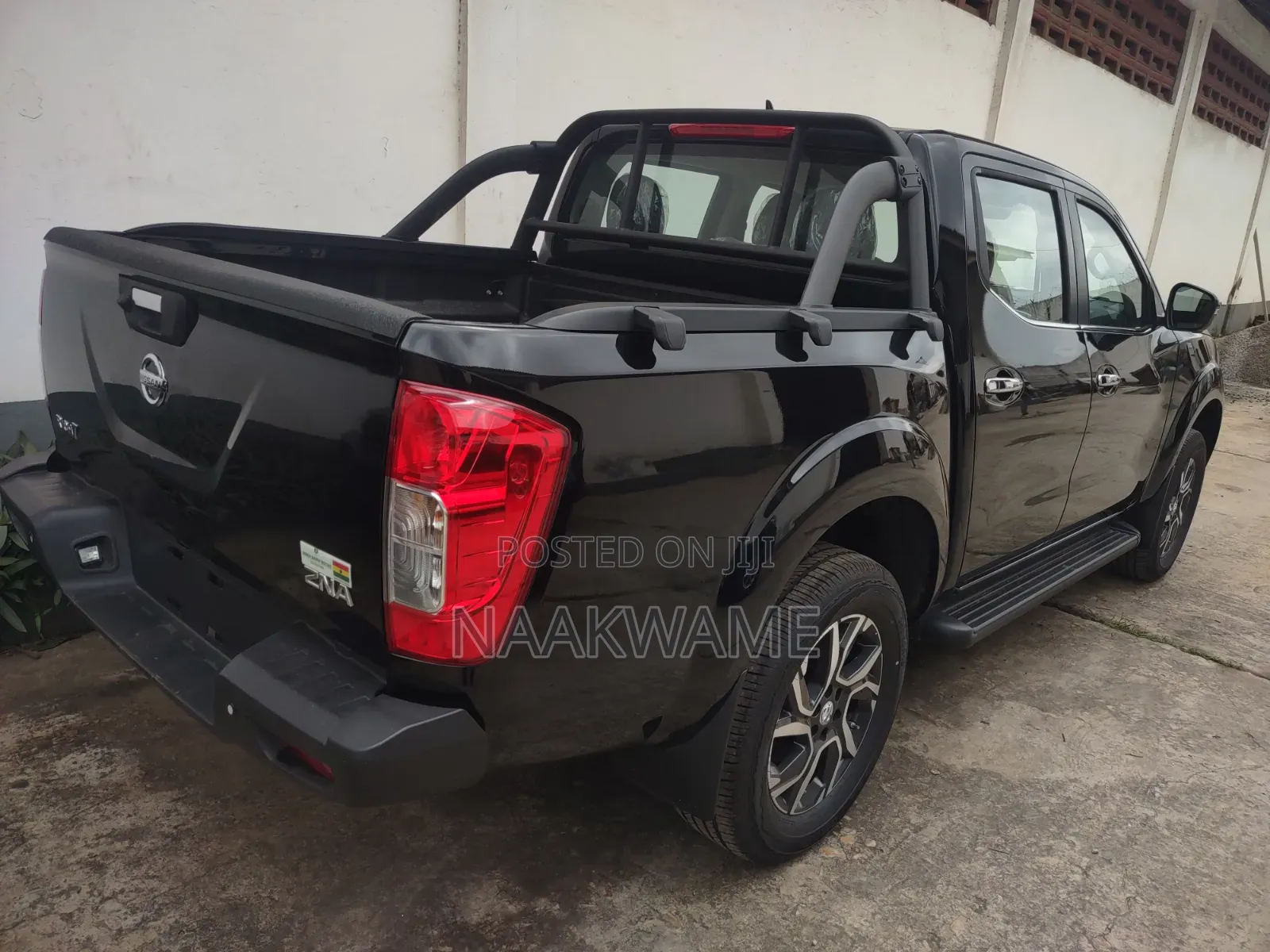 New Nissan Hardbody 2025 Black