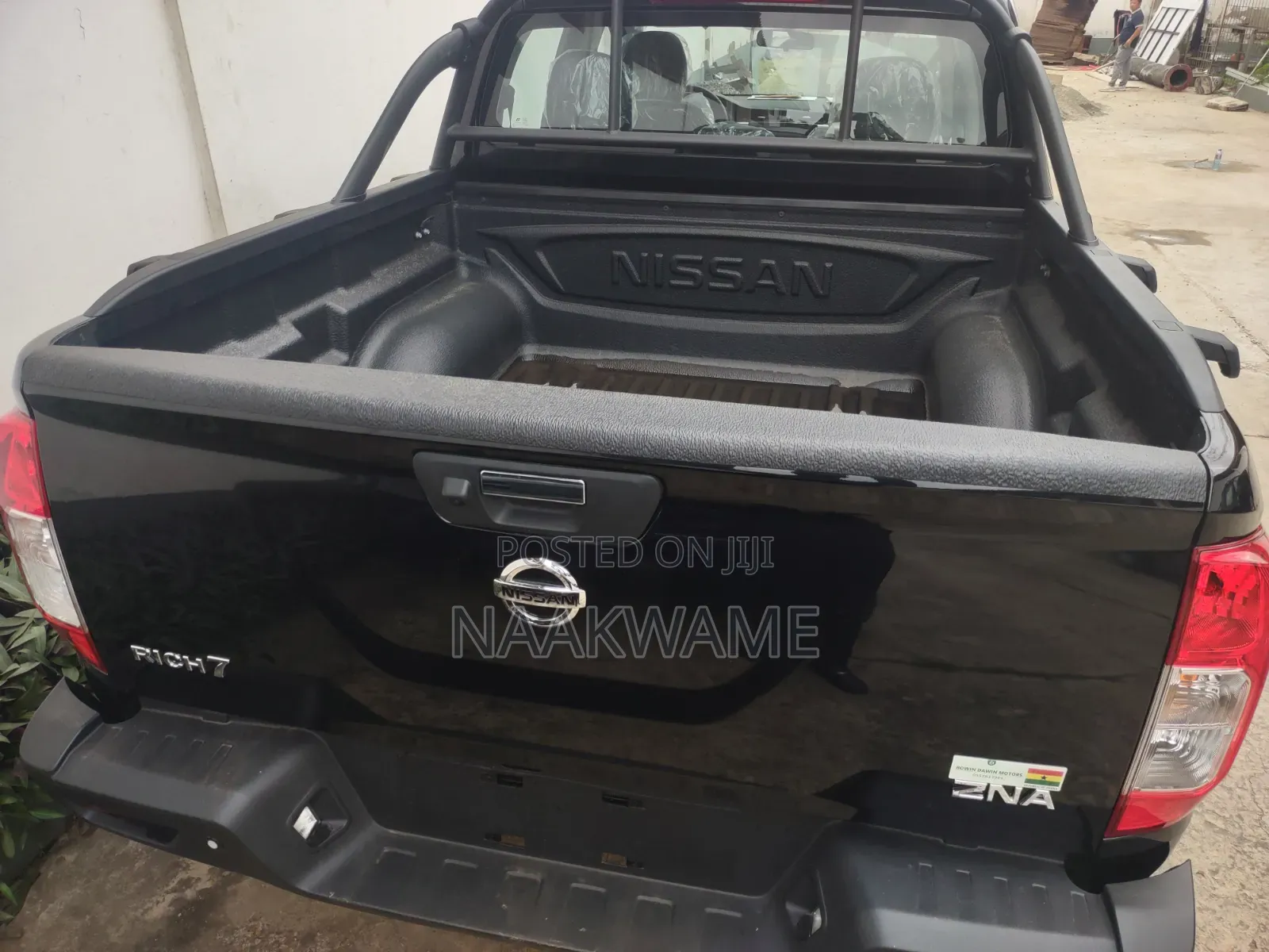 New Nissan Hardbody 2025 Black