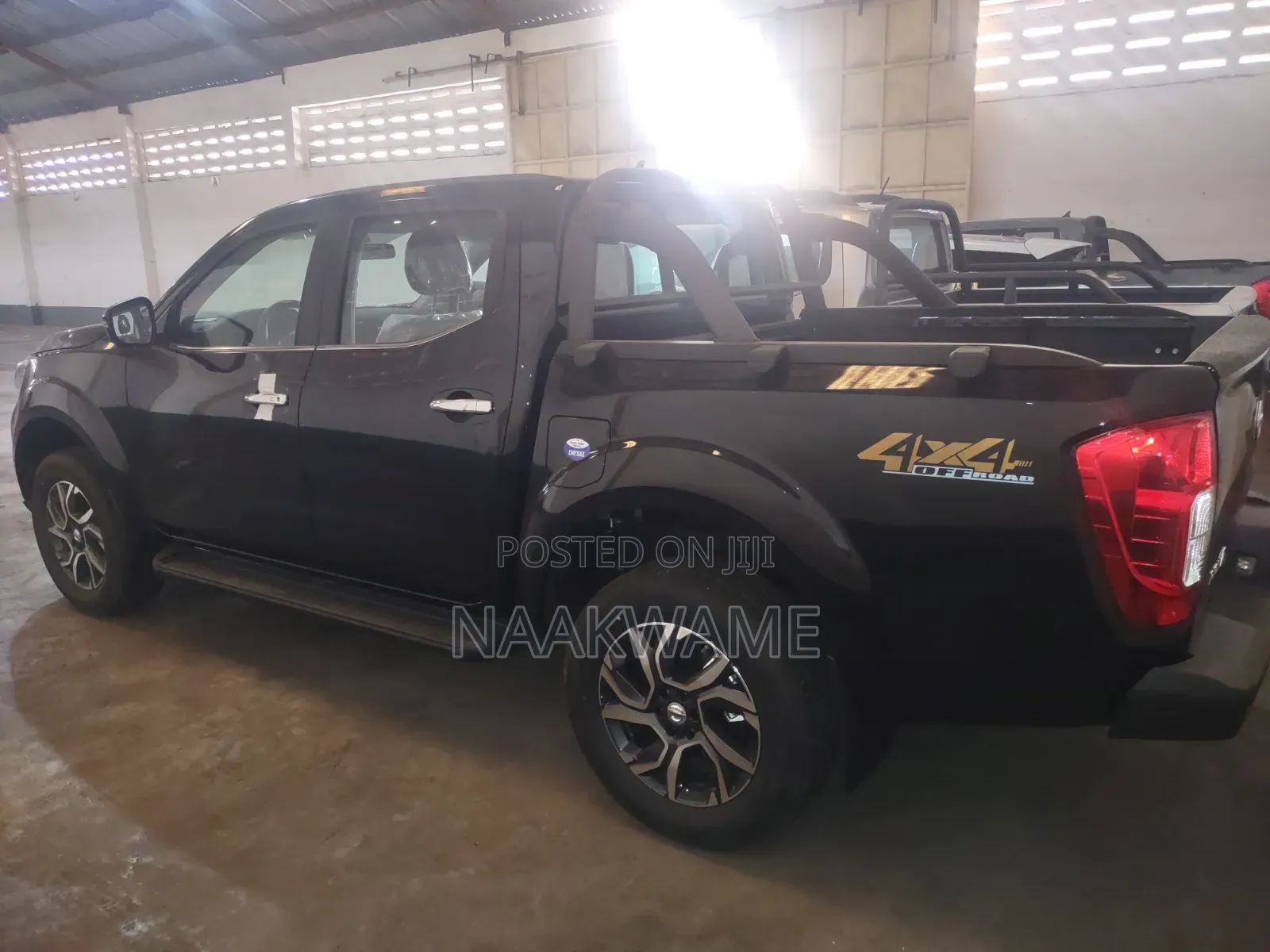 New Nissan Hardbody 2025 Black