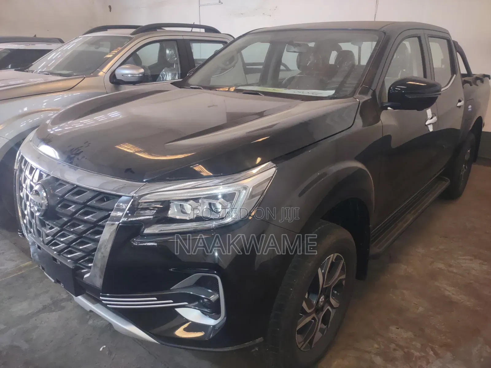 New Nissan Hardbody 2025 Black