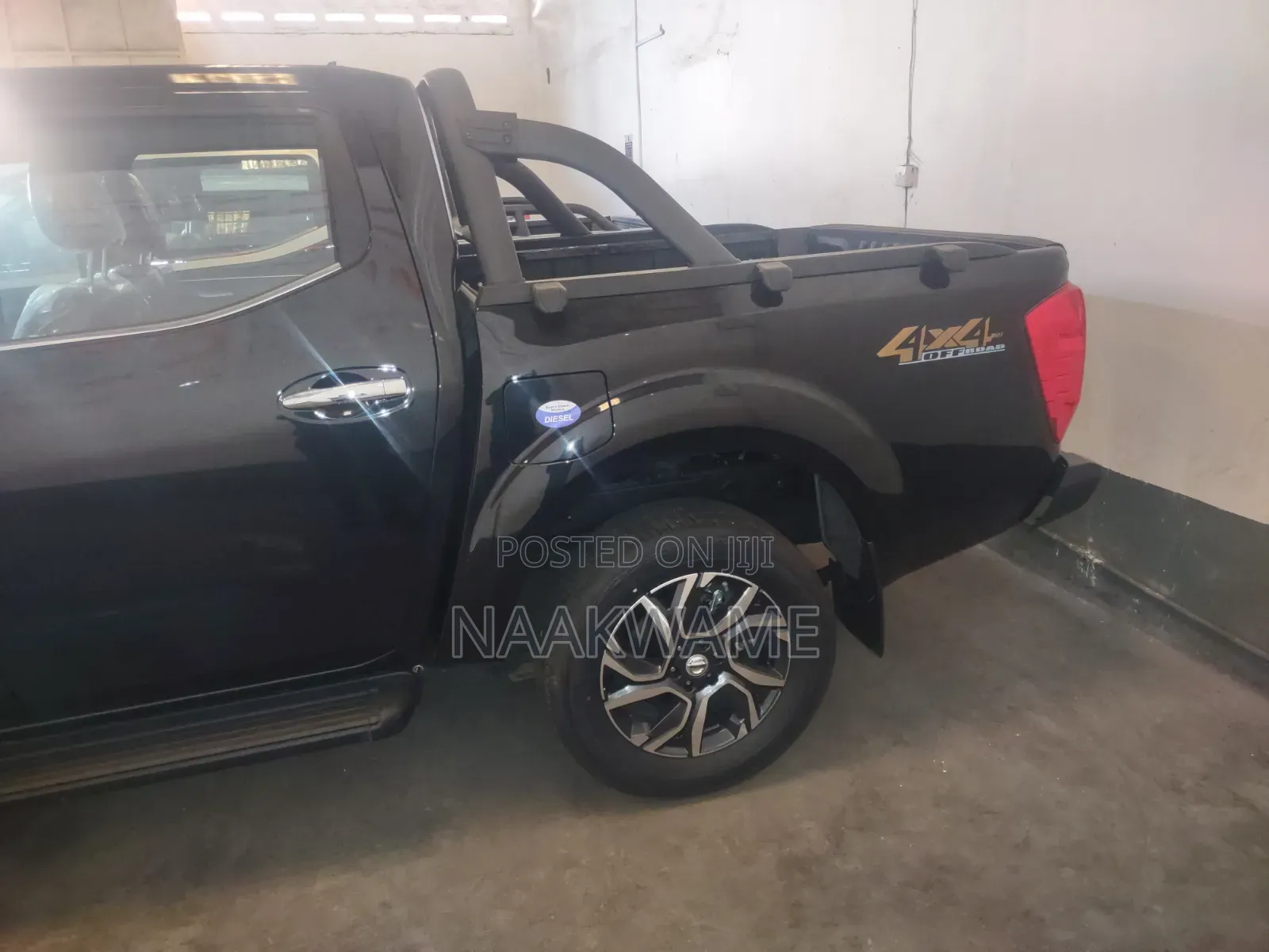 New Nissan Hardbody 2025 Black