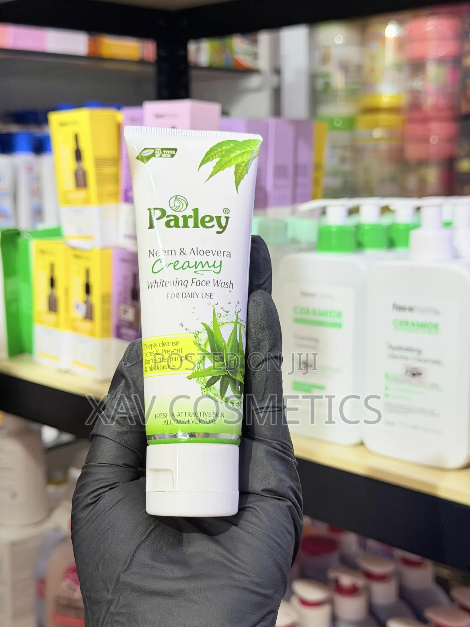 Parley Neem and Aloevera Creamy Face Wash