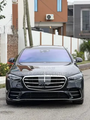 Mercedes-Benz S-Class 2024 Black
