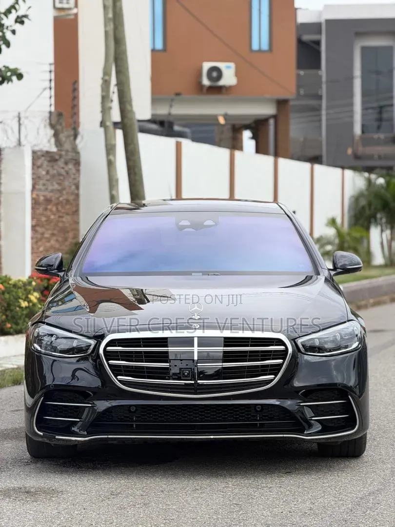 Mercedes-Benz S-Class 2024 Black